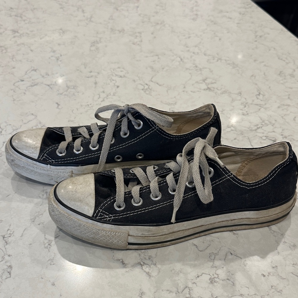 Converse Black and White Women's Sneakers